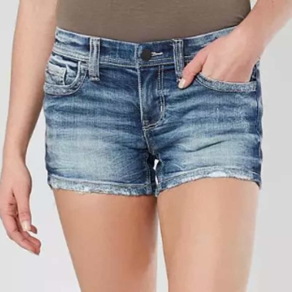 BKE Stella Denim Shorts